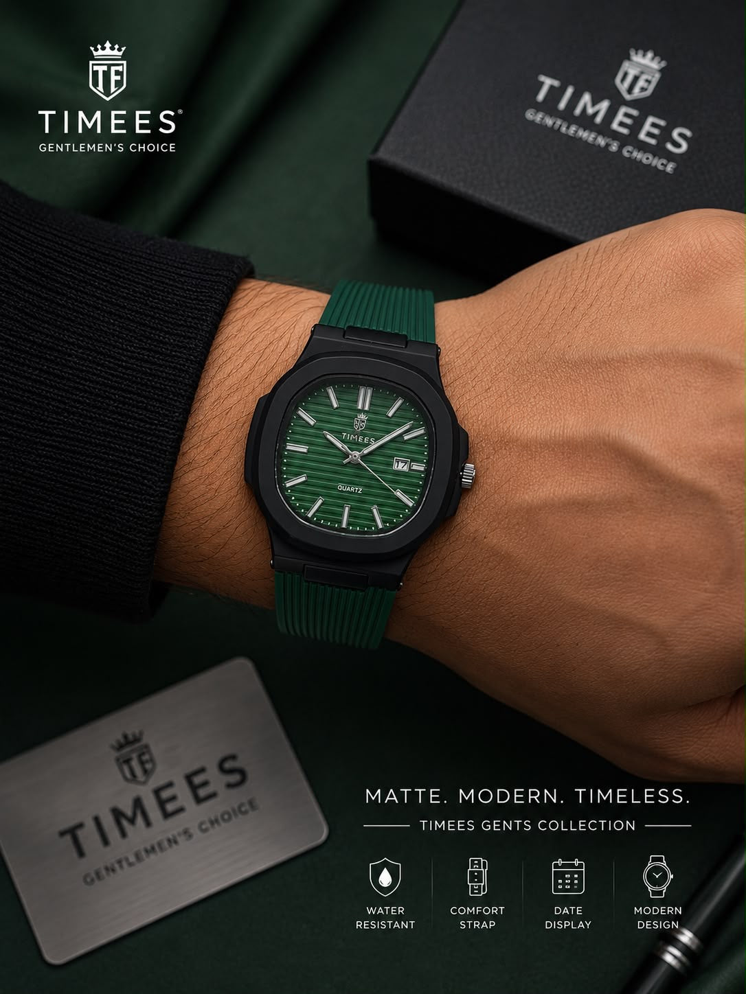 🔥 TIMEES GENTS COLLECTION —MATTE • MODERN • TIMELESS