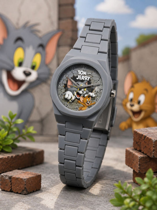 ⌚ TOM & JERRY KIDS WATCH 🐱🐭