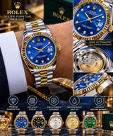 ⌚ ROLEX SEMI AUTOMATIC – PREMIUM COLLECTION 🔥