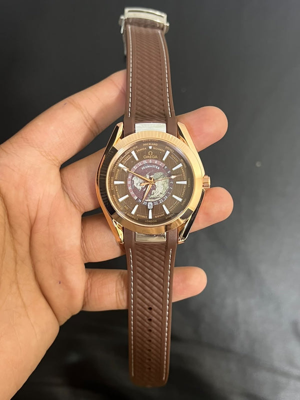 ⌚ OMEGA Worldtimer Style 🌍✨