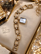 Times watch with high-quality