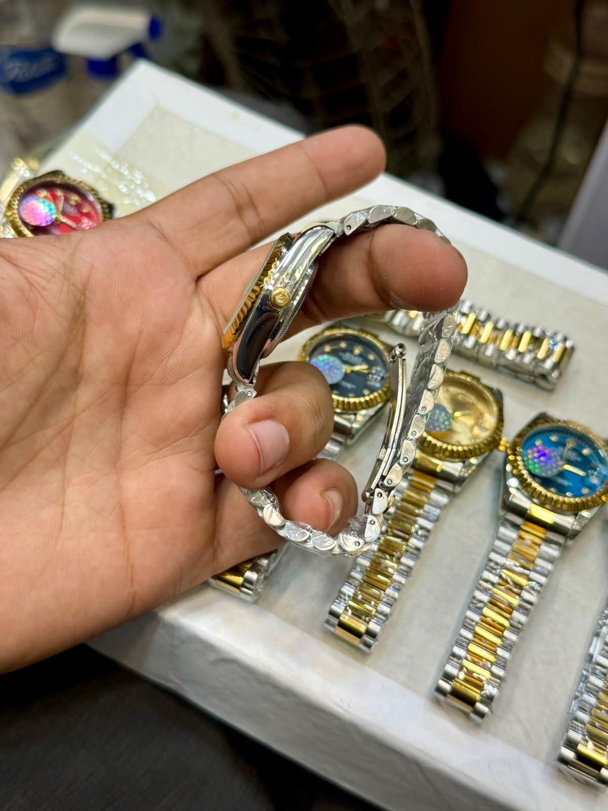 Rolex ladies watch ￼