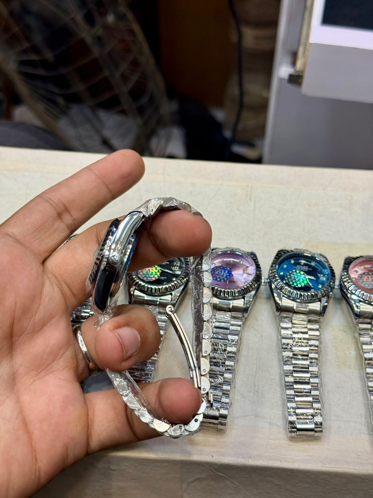 Rolex ladies watch ￼