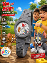 ⌚ TOM & JERRY KIDS WATCH 🐱🐭