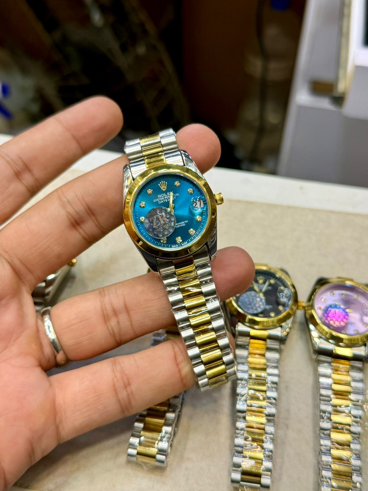 Rolex ladies watch ￼