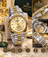 ⌚ ROLEX SEMI AUTOMATIC – PREMIUM COLLECTION 🔥
