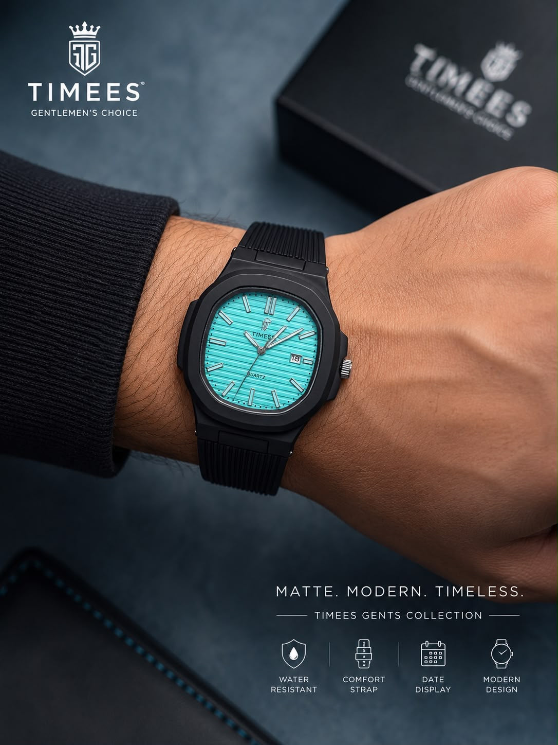 🔥 TIMEES GENTS COLLECTION —MATTE • MODERN • TIMELESS