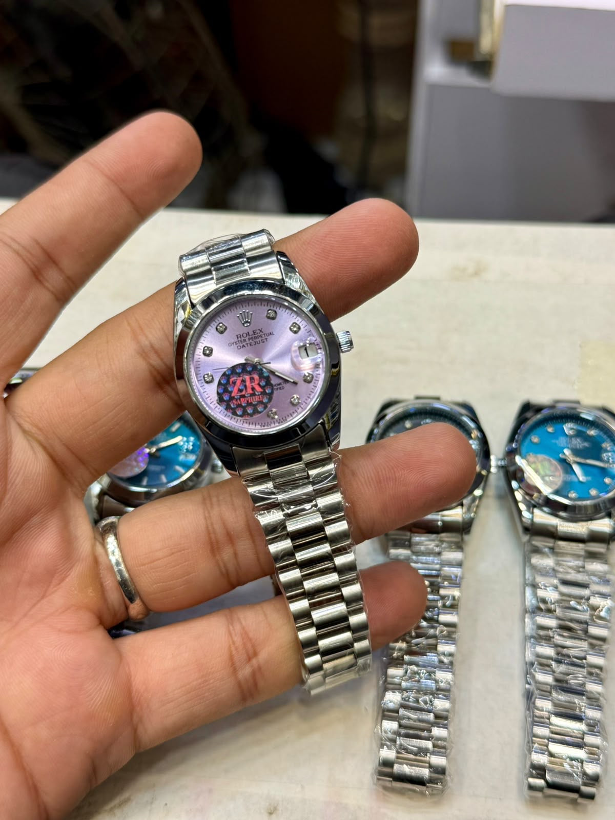 Rolex ladies watch ￼
