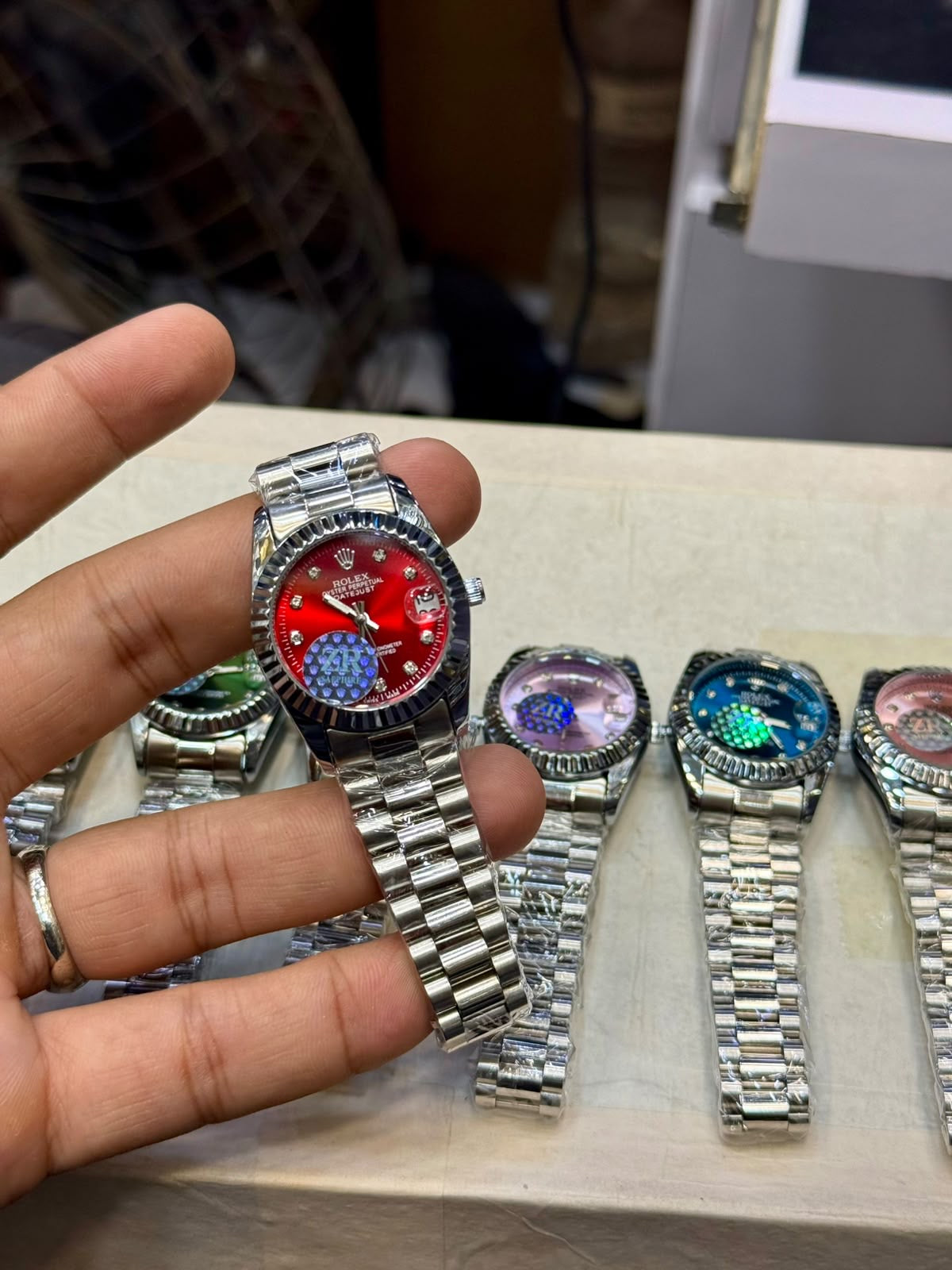 Rolex ladies watch ￼
