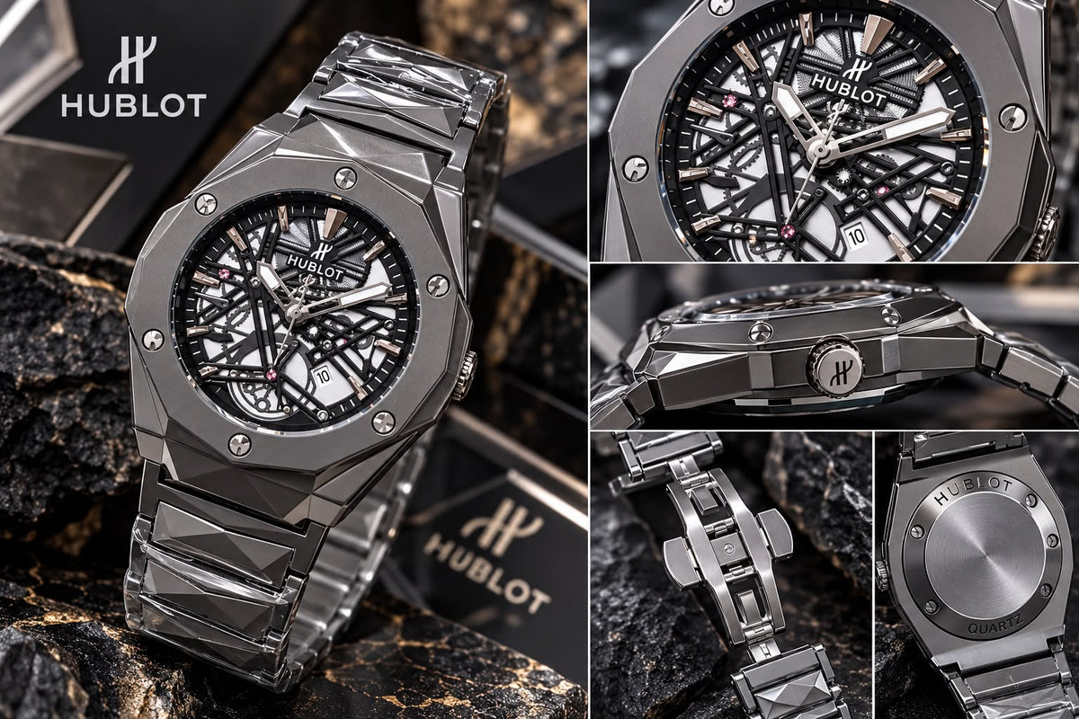 Hublot watch ￼