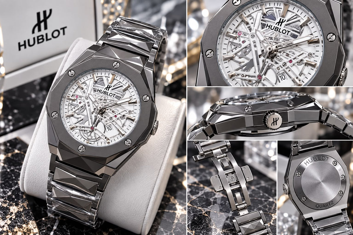 Hublot watch ￼