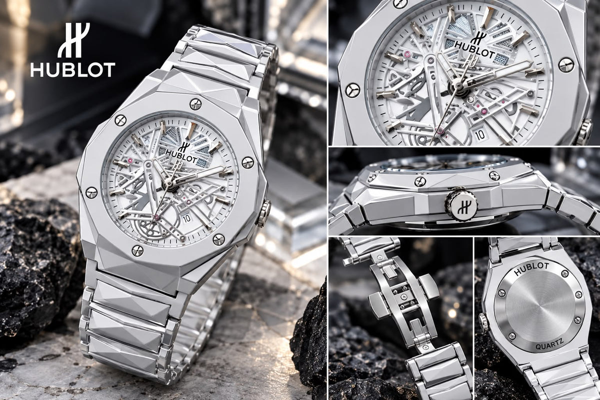 Hublot watch ￼