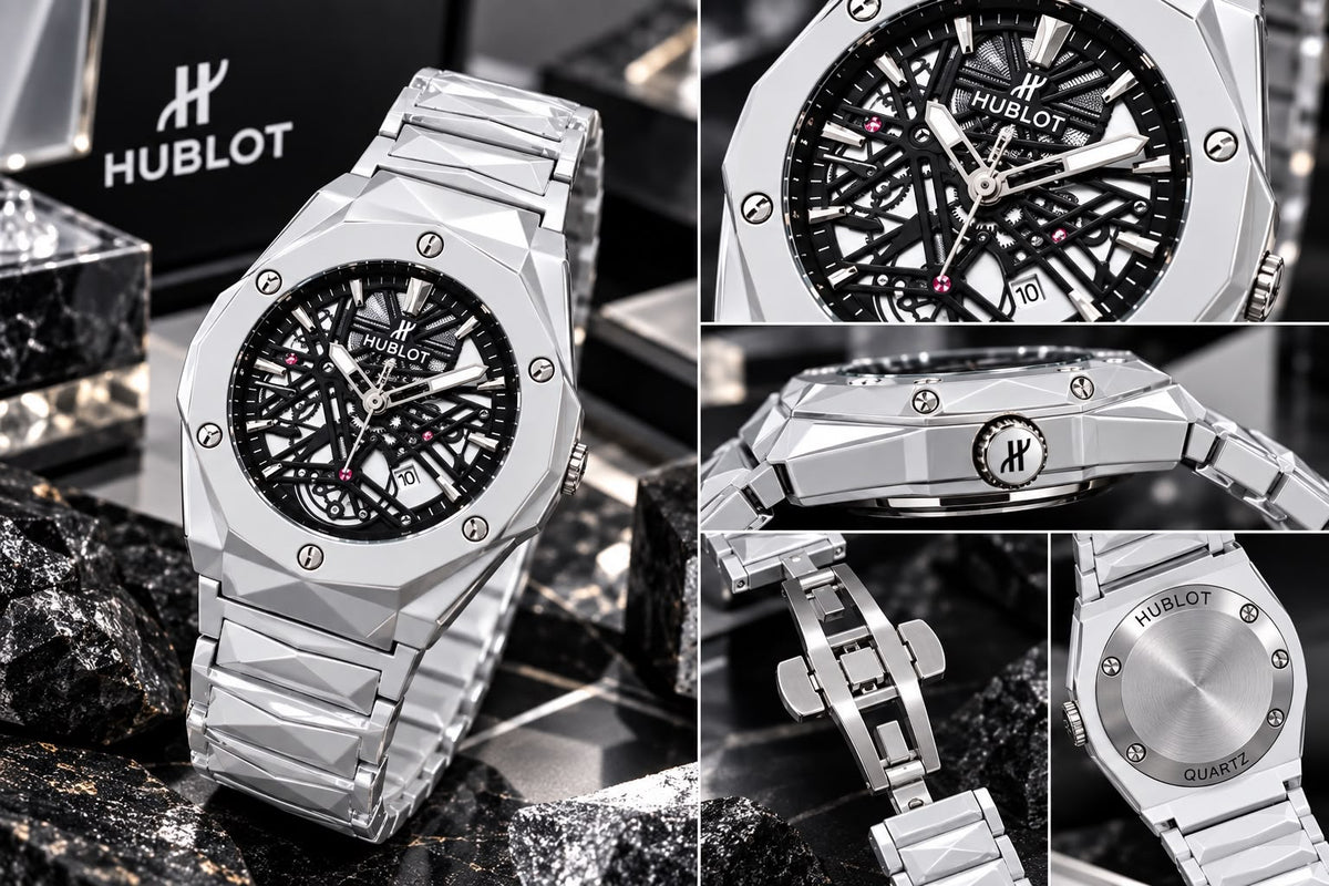 Hublot watch ￼